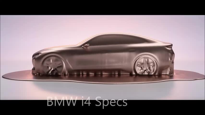 对手就是特斯拉model3！2021款宝马i4电动轿跑独家实拍