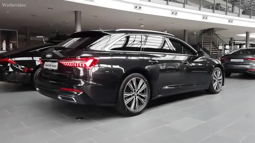 2020款奥迪A645TDI到店实拍，外形拉风，简直不要太喜欢！