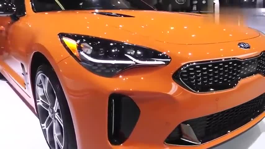 2020款全新起亚StingerGT