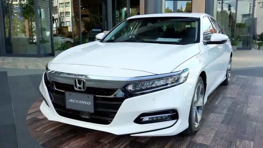 2020款本田雅阁高清实拍