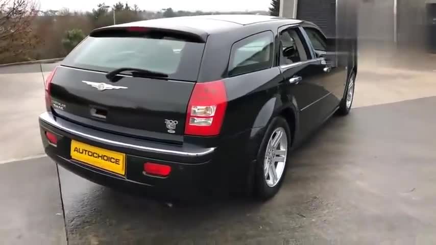 实拍克莱斯勒300C旅行版