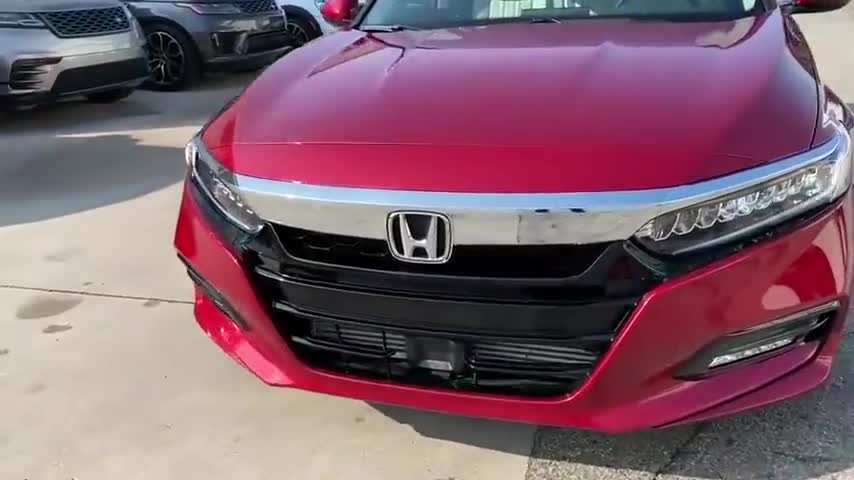 实拍美国版本田雅阁，坐到车内的瞬间，才知道差距在哪！