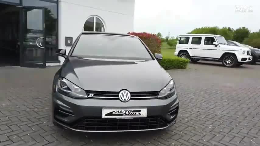 大众高尔夫7R外观内饰实拍展示