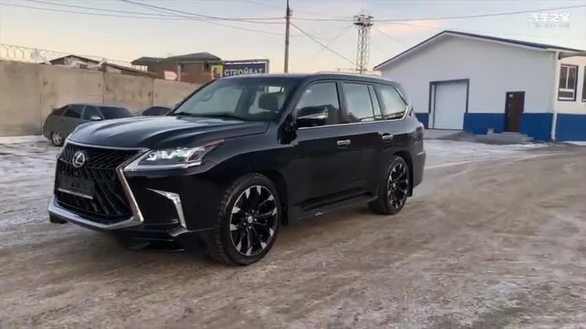 奔驰大G不是男人的唯一目标，实拍雷克萨斯LX570感受下它的气场