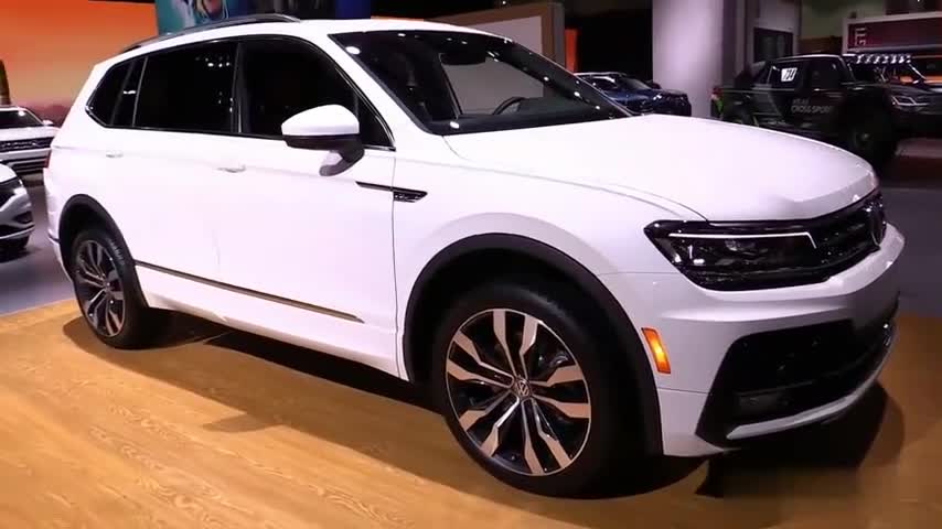 新车展示，2020款大众途观R-Line，全面了解后，我彻底心动了！