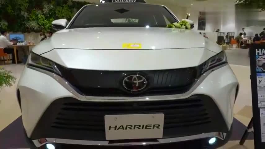 2021款丰田锋兰达海外实拍,大五座suv,国产后买不买