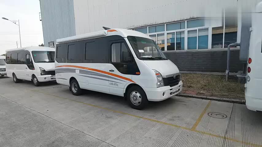 五菱房车横床,纵床展示,b型房车中的神车,不输c型房车的空间