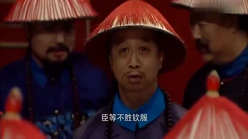 雍正王朝:孙嘉诚拍的马屁可真香,雍正嘴上不高兴,心里笑开了花