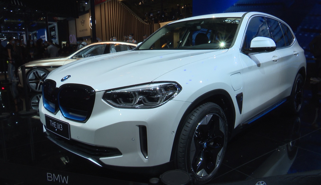 宝马集团在2020年北京车展展示强大实力和创新成果