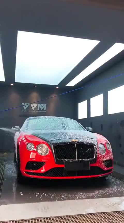 秋天到了给爱车做个精致养护清洗