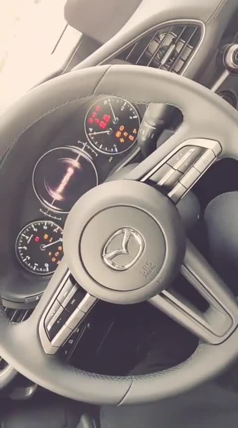 车主实拍：马自达3昂克赛拉内饰