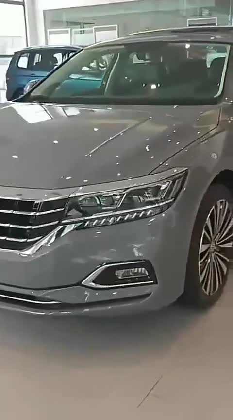 大众新款帕萨特就是那么好看