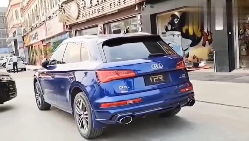 奥迪Q5L外观实拍欣赏