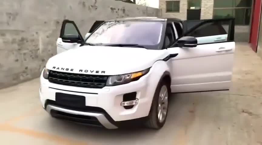 全新一代路虎揽胜极光，如虎添翼