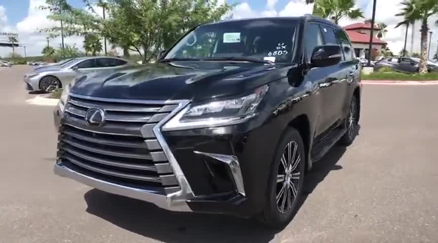 2020款雷克萨斯LX570登场，打开第三排那刻，给个不买的理由！