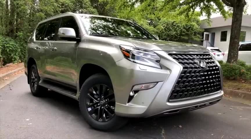2020款全新雷克萨斯GX460，外观和内饰实拍