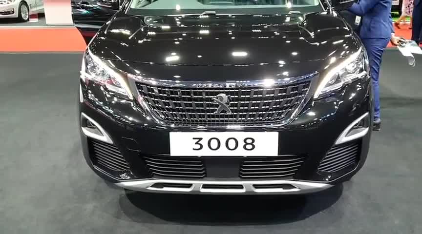 2020款全新标致3008亮相，外观和内饰实拍