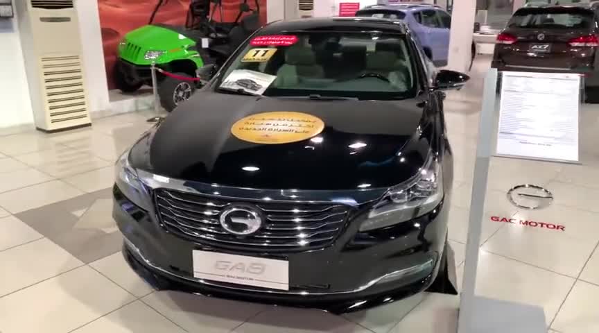 2020款广汽传祺GA8，外观和内饰实拍