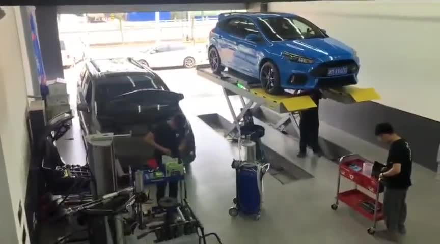 爱车保养大作战。