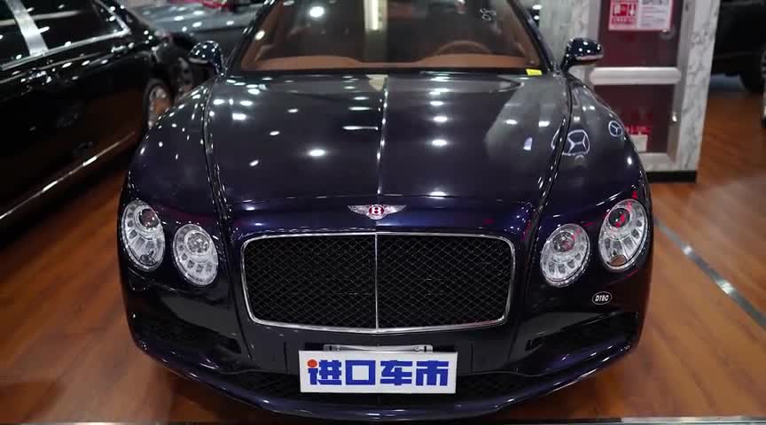 全新款宾利飞驰V8S内饰设计诠释动感优雅时尚前卫