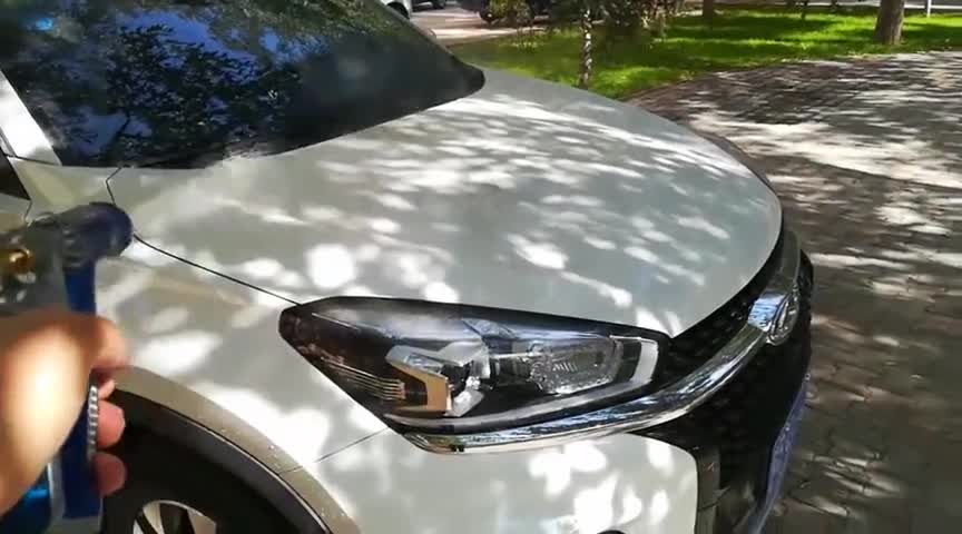 洗洗爱车养护爱车