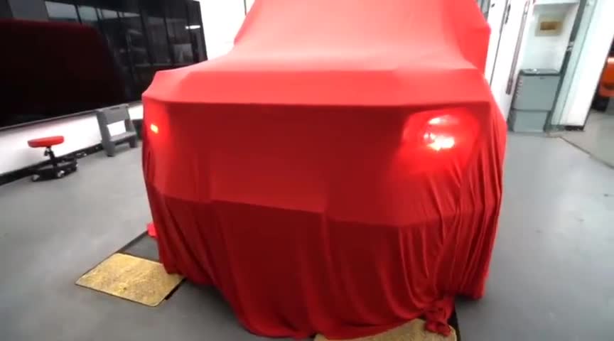 奔驰大G唱大戏隐形车衣大g