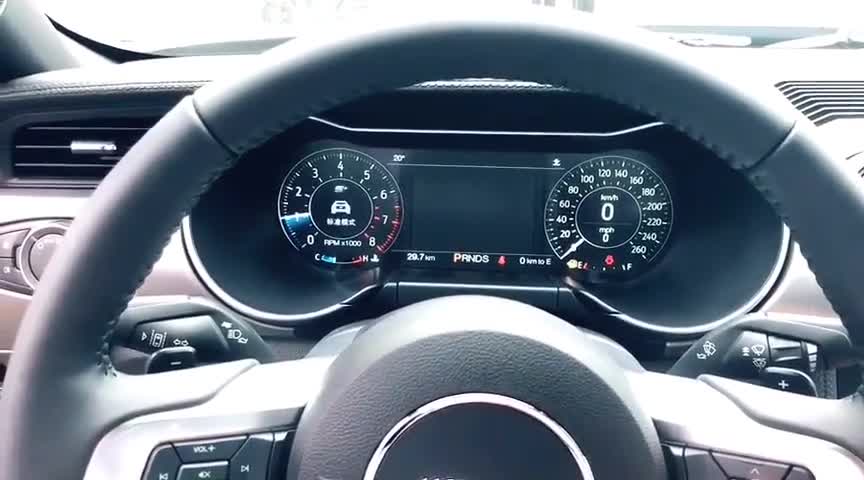 新款福特a仪表好喜欢！