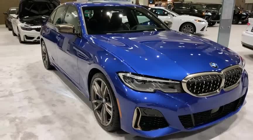 2020款宝马3系M340i高清实拍