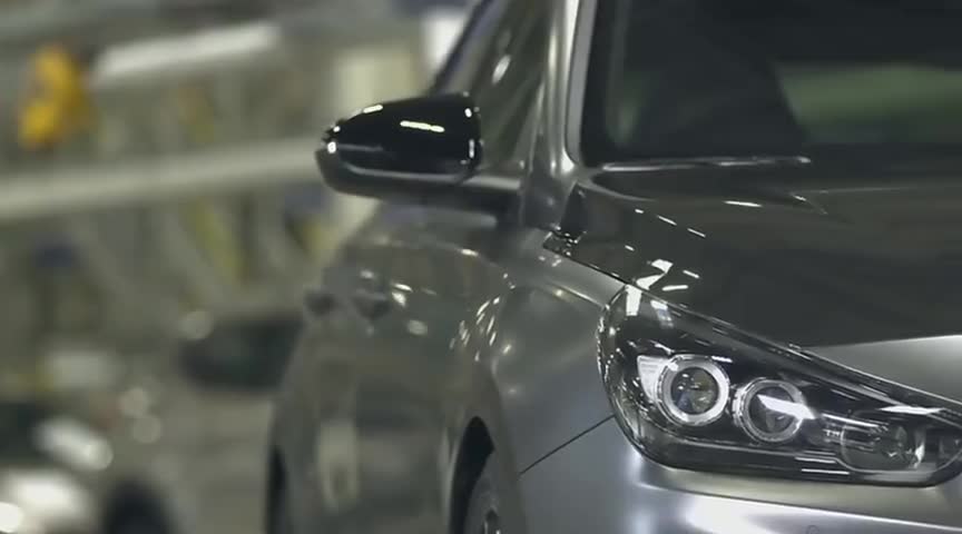 现代i30N全新外观设计语言，让我放弃了大众高尔夫