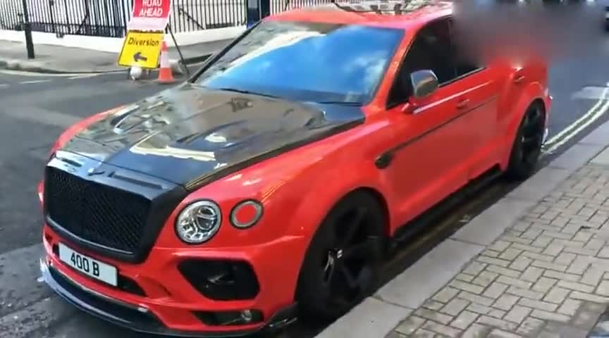 改装宾利添越_实拍欣赏