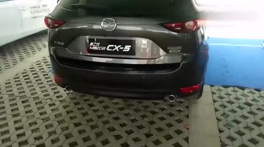 马自达CX-5到店实拍，坐进驾驶室那刻，才知道啥叫改变