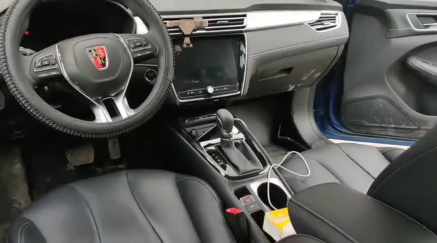 车主实拍：荣威i5内饰展示