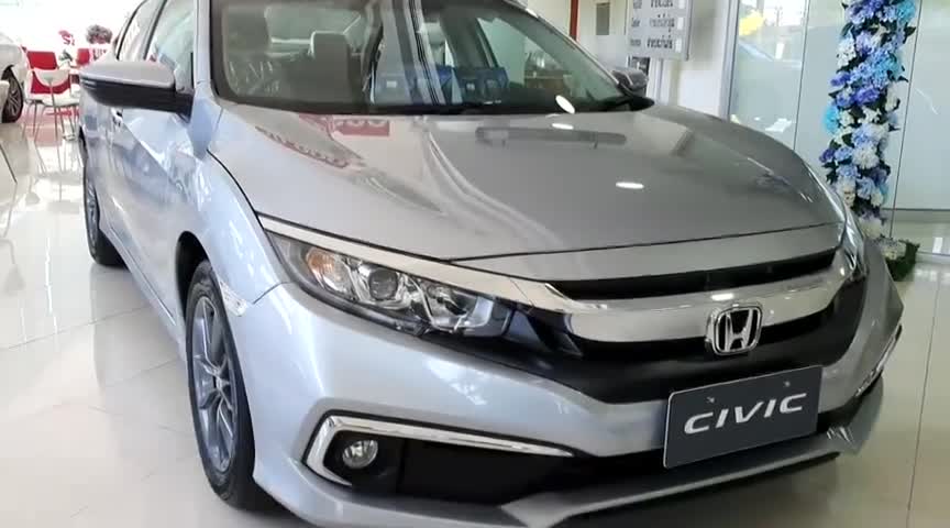 2020款本田思域1.8EL到店实拍，颜值爆表，不要太喜欢！