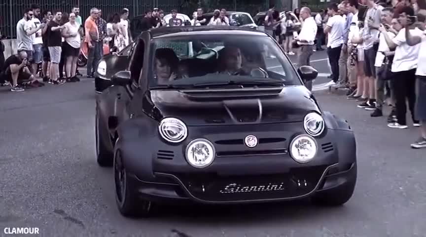 这才是真正的小钢炮！改装车