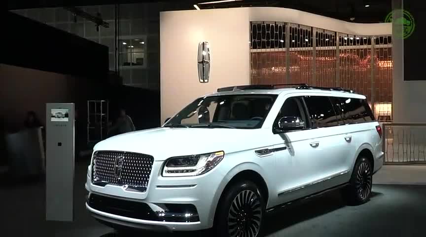 2020款林肯领航员Navigator实拍
