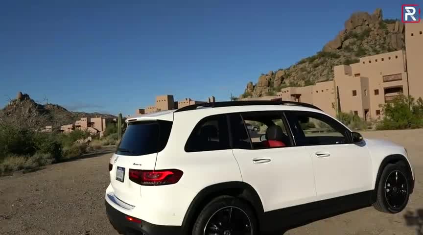 2020款奔驰GLB250高清实拍