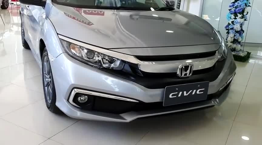 2020款本田思域1.8EL到店实拍，颜值爆表，简直不要太喜欢！