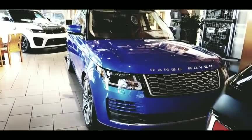 2020款路虎揽胜到店实拍，颜值爆表，空间大，不要太羡慕！