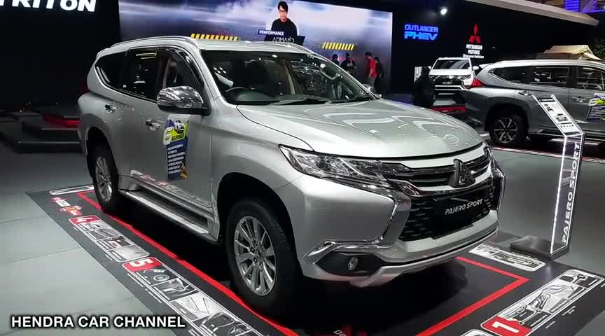 重磅新车，2020款三菱帕杰罗Sport版高清实拍