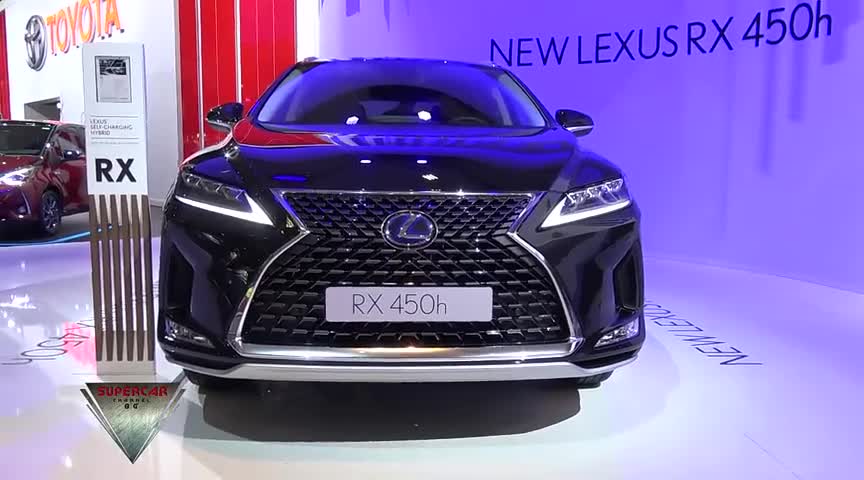 重磅新车，2020款雷克萨斯RX450H，外观内饰全展示