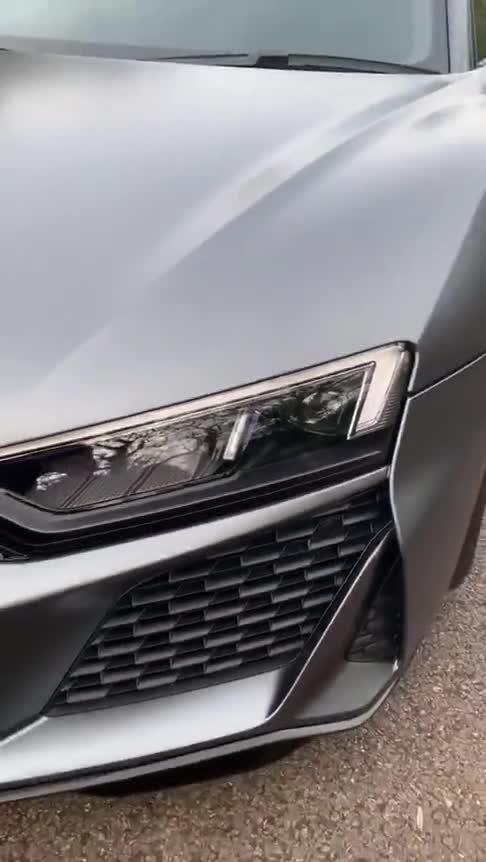 奥迪家族首台超跑，全新奥迪R8，采用兰博基尼小牛同款引擎！