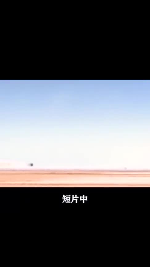 宝马的创意广告，一切都那么普通，就是速度比火箭车还要快！