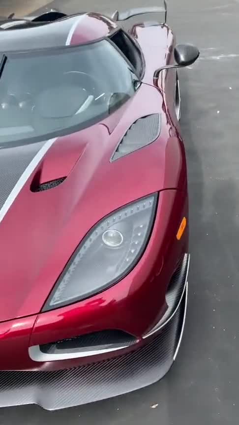 它被称为贴地飞行器，比布加迪都罕见的车型，保险公司都怕它！