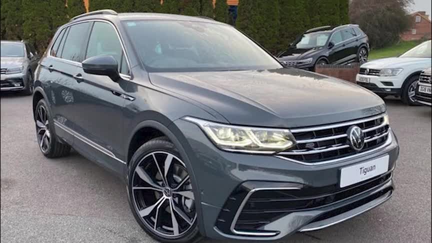 大众新款途观到店实拍，搭2.0T发动机，内饰配全新多功能方向盘