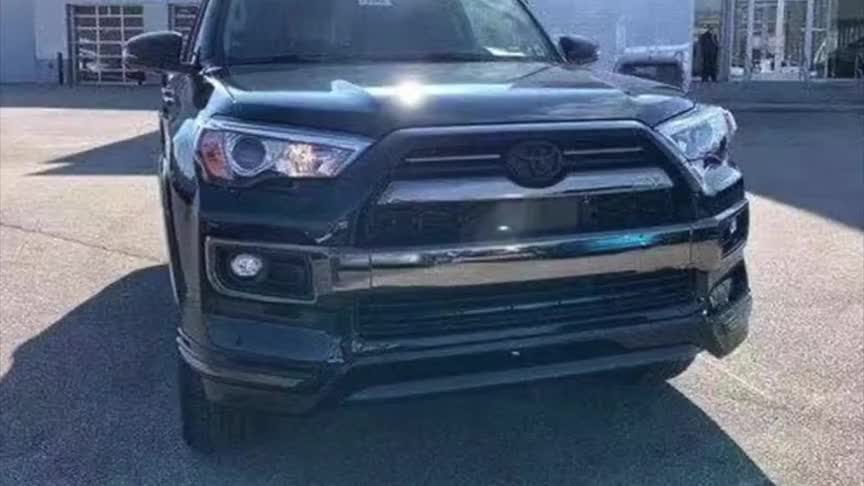 丰田4Runner到店实拍搭4.0L动力超大众途昂