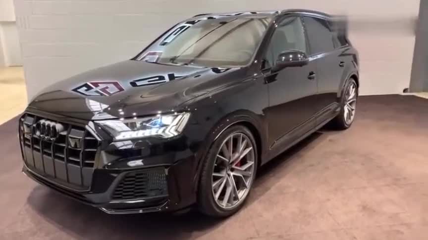 2020款奥迪SQ7外观和内饰实拍