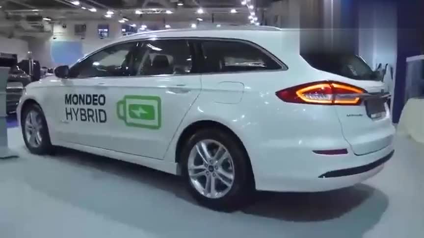 2020款全新福特蒙迪欧外观实拍