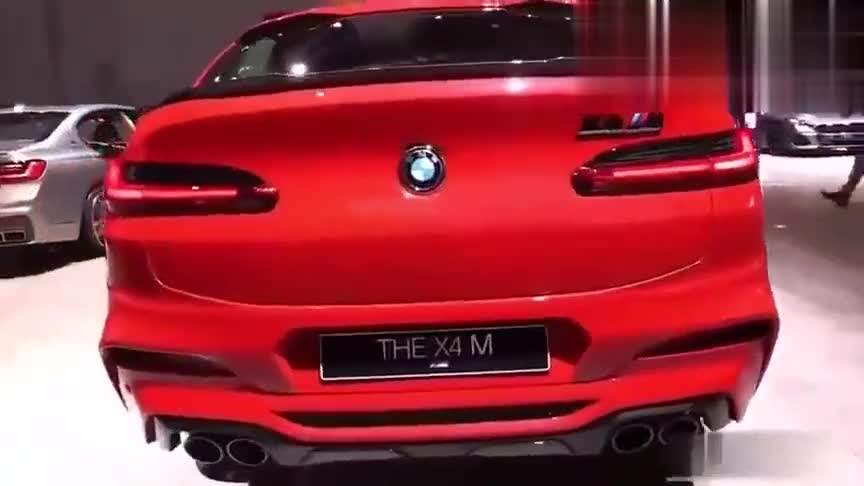 2020款全新宝马X4M外观和内饰实拍