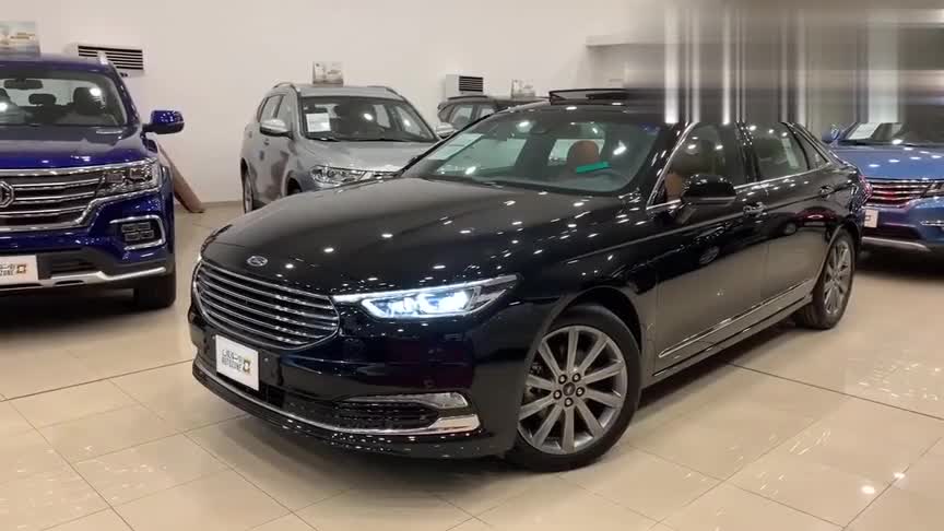 2021款全新福特金牛座终于到店，坐进驾驶室看到内饰，太帅气了