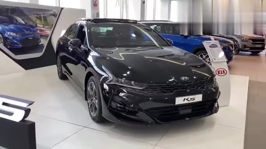 2021款起亚K5 GT-Line版实拍，看到实车那刻，给个不买的理由